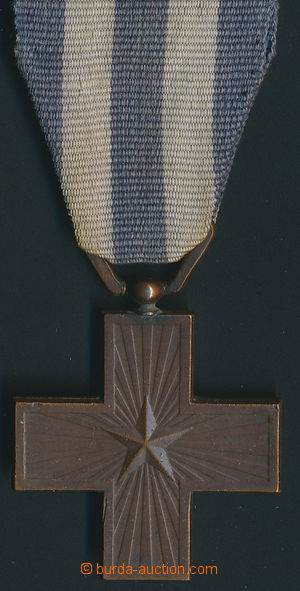 157799 - 1919 ITALY/ CZECHOSLOVAKIAN ARMY  War Cross Vittorio Emanuel