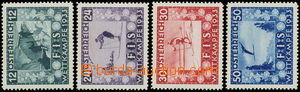 157954 - 1933 Mi.551-554, FIS I; lightly hinged, nice set; cat. ** 60