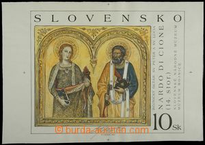 158193 - 1997 design on/for issued stamp. Art Nardo di Cione, Zsf.133