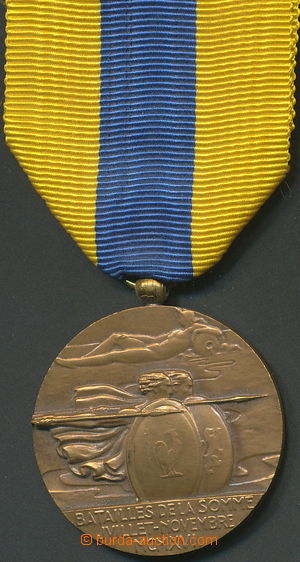 158197 - 1940 Pamětní medaile pro bývalé bojovníky na řece Somm
