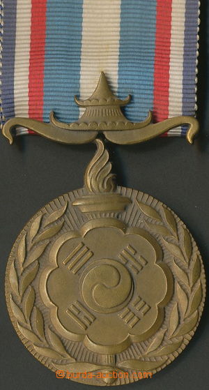 158202 - 1952 Pamětní medaile za operace OSN v Korei; kat. Kounovsk