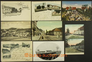 158412 - 1890-1935 [SBÍRKY]  SESTAVA 37ks pohlednic, především č