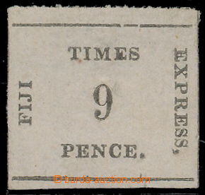 158496 - 1871 SG.8a, Times Express 9P černá na světle růžovém 