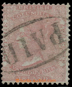 158503 - 1860 BRITISH COLUMBIA & VANCOUVER ISLAND  SG.1, Královna Vi