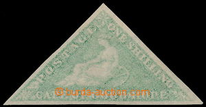 158604 - 1863-1864 SG.21a, Trojúhelník - Alegorie Naděje 1Sh, svě