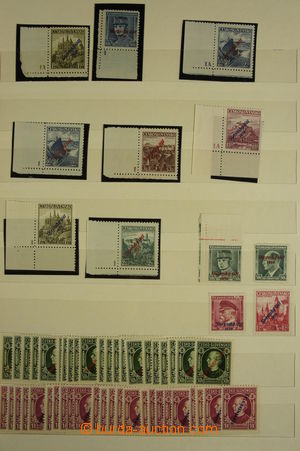 158633 - 1939-1945 [SBÍRKY]  SBÍRKA S DUBLETY  sbírka v zásobník