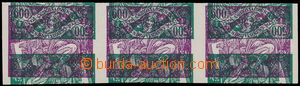 158803 -  Pof.169N, value 600h violet together with shifted print val