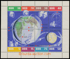 158860 - 1962 Mi.926-933KB, 5. výročí sovjetských letů do vesmíru, ce