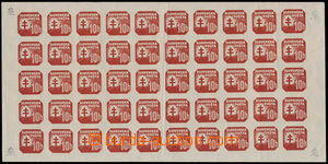158908 - 1939 Zsf.NV14Y, Malý priehrádkový list - special small sh