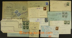 158929 - 1939-43 [COLLECTIONS]  comp. 11 pcs of entires with postal a