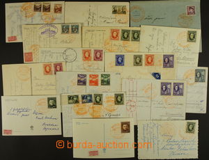 158930 - 1939-42 [COLLECTIONS]  MOBILE POST OFF. (BUS)  selection of 