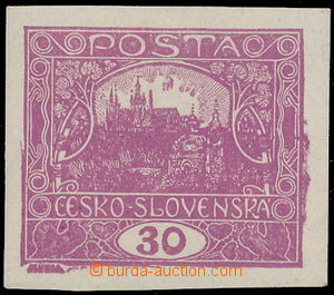 159291 -  Pof.13N, 30h light violet; at the back mark by Kessler, cat