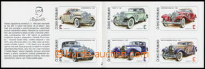 159436 - 2012 Pof.S735/740, stamp. booklet World car, field 5, produc