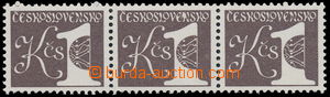 159441 - 1979 Pof.2399yb, Svitkové výplatní známky 1Kčs černohn