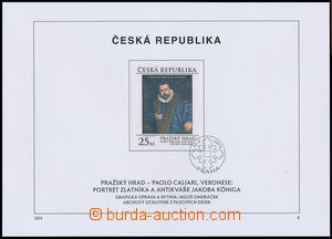 159478 - 2013 Pražský Hrad 25 Kč (Paolo Caliari) na NL, výrazný 