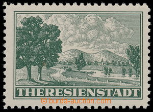 159545 - 1943 Pof.PR1A, Připouštěcí známka Terezín, ŘZ 10½