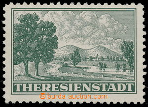 159546 - 1943 Pof.PR1A, Připouštěcí známka Terezín, ŘZ 10½