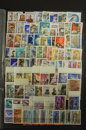 159560 - 1960-66 [SBÍRKY]  téměř kompletní sbírka známek SSSR,
