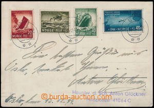 159630 - 1944 pohlednice adresována na německou polní poštu Feldp