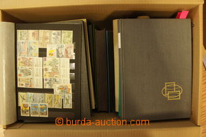 159680 - 1945-90 [COLLECTIONS]  collection partially on album sheets 
