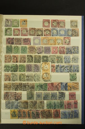 159727 - 1850-1945 [SBÍRKY]  menší sbírka staroněmeckých stát