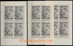 159741 - 1958 Pof.PL1013, 85. birthday M. Švabinský, complete set P