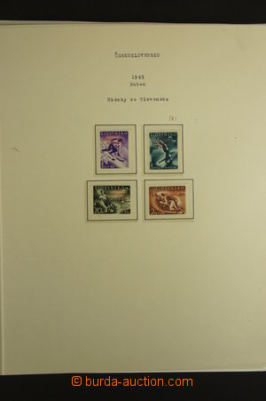 159761 - 1945 [COLLECTIONS]  collection revolutionary overprints and 