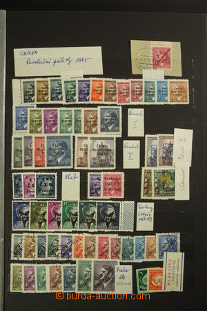 159768 - 1945 [COLLECTIONS]  collection of ca. 1.100  pcs stamp. with