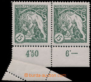159817 -  Pof.27B, Lion Breaking its Chains 15h, horizontal pair with