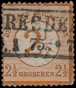 159839 - 1874 Mi.29Ia, Orlice - velký štít 2½/ 2½Gr, DV 