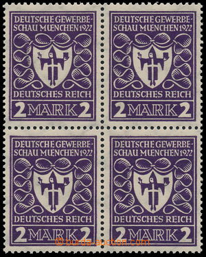 159840 - 1922 Mi.200b, Průmyslová výstava 2M tmavě purpurově fia