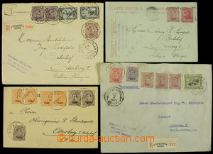 160032 - 1920-21 4 entires sent to Czechoslovakia, from that 2x richl