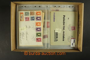 160101 - 1939-1945 [COLLECTIONS]  selection of 55 pcs of letters, fro