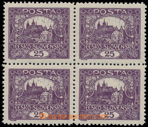 160150 -  Pof.11DSTp, 25h violet, line perforation 11½;, as blk-