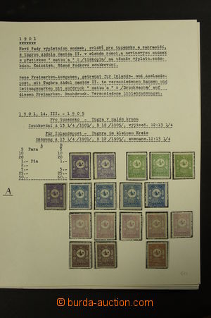 160282 - 1901-1911 [SBÍRKY]  část specializované sbírky, vydán