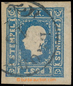 160394 - 1858 Mi.16, Ferch.16a, FJI 1,05Kr modrá, DR BRODY; pěkný 