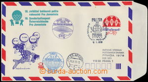 160513 - 1978 COB56D, 18. zvláštní balónová pošta rakouské Pro
