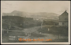 160568 - 1936 Hraniční přechod TATARSKA, fotopohled přechodu Pols