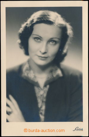 160594 - 1941 FABIÁNOVÁ Vlasta (1912–1991), česká herečka, vla