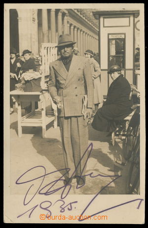 160614 - 1935 FAIRBANKS Douglas (1883–1939), významný americký h