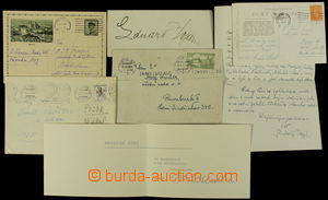 160620 - 1935-62 ACTORS  interesting set correspondence with signatur