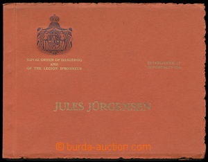 160621 - 1925 Švýcarská hodinářská firma Jules Jürgensen, rekl