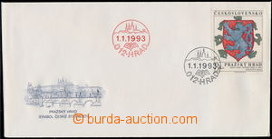 160654 - 1993 Pof.POB1B, příležitosní envelope Origin Czech Repub