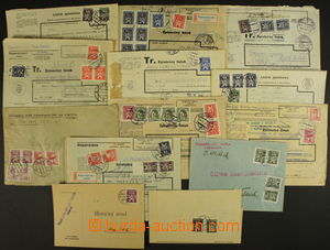 160688 - 1946-48 [COLLECTIONS]  selection of 26 pcs of entires franke