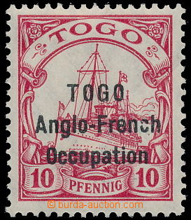 160799 - 1915 SG.H31, Britská okupace, přetiskové vydání Anglo-F