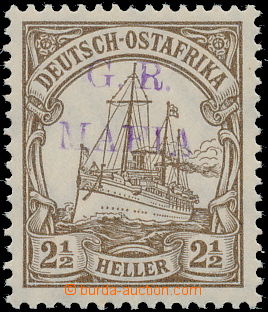 160827 - 1915 MAFIA ISLAND, britská okupace, SG.M1C, německá Ostaf