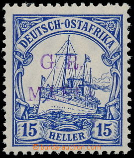 160828 - 1915 MAFIA ISLAND, britská okupace, SG.M4C, německá Ostaf