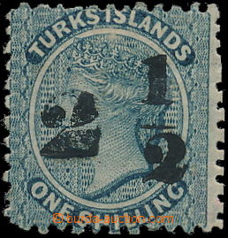 160835 - 1881 SG.38, Královna Viktorie 2½P/1Sh matně modrá; v