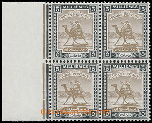 160860 - 1948 SG.100w, Velbloud 5mill hnědá / černá, krajový 4-b