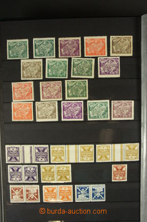 160932 - 1918-92 [COLLECTIONS]  comp. of stamps Czechoslovakia I., co